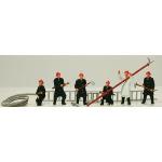 MODEL POWER MDP5738 HO Firemen (6)