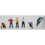 MODEL POWER MDP5748 HO Masons/Bricklayers (6)