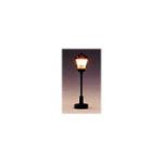 MODEL POWER MDP594 HO Suburban Lamp, Frosted 1.5" (3)