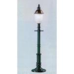 MODEL POWER MDP6080 O Old Time Lamp Post, Frosted/Round/Green (3)