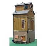 MODEL POWER MDP647 HO B/U Grading Tower, Lighted w/Figures