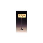 MODEL POWER MDP705 HO Lighted Signs, Exxon (2)