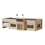 MODEL POWER MDP769 HO B/U Leviton Offices, Lighted w/Figures