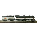 MODEL POWER MDP874211 N USRA 4-6-2- Semi-Streamline w/DCC & Sound, SF