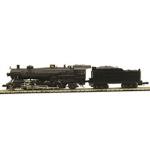 MODEL POWER MDP87570 N 2-8-2 w/STD Tender, Undecorated