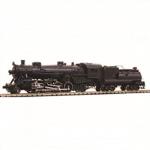 MODEL POWER MDP87590 N 2-8-2 w/Vandy Coal/Oil Tender, Undecorated