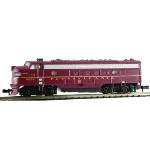 MODEL POWER MDP89441 N FP7 Phase II w/DCC & Sound, PRR