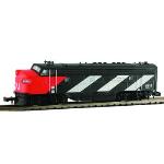 MODEL POWER MDP89443 N FP7 Phase II w/DCC & Sound, CN