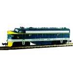 MODEL POWER MDP89447 N FP7 Phase II w/DCC & Sound, C&O