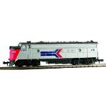 MODEL POWER MDP89450 N FP7 Phase II w/DCC & Sound, Amtrak