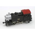 MODEL POWER MDP96503 HO 0-4-0 Tank, Black #52