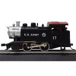 MODEL POWER MDP965131 HO 0-4-0 Tank Switcher w/DCC & Sound, USARM