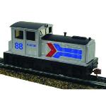 MODEL POWER MDP966761 HO DDT Plymouth w/DCC & Sound, Amtrak