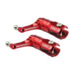 Microheli Co Lt MHE130X102T Main Blade Gripw/ThurstBearing/Titan Ball,Red:130X