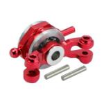 Microheli Co Lt MHE130X127S Double Bearing Steel Tail Pitch Slider, Red: 130X