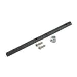 Microheli Co Lt MHE130X66C CARBON MAIN SHAFT 130X FOR BLADE 130X