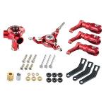 Microheli Co Lt MHE18FX101TH Triple Blade Conversion Kit BLH 180 CFX (Red)