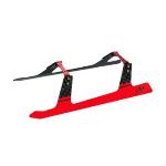 Microheli Co Lt MHE18FX106U Alum/Carbon Fiber Landing Gear "U" 180 CFX Red