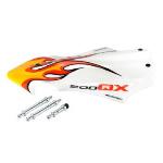 Microheli Co Lt MHE20QX080SF Fiberglass Solar Flare Canopy 200 Size Frame Kit