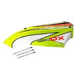 Microheli Co Lt MHE35QX080AS Fiberglass Assassin Canopy 350 Size Frame Kit