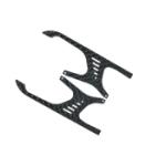 Microheli Co Lt MHEMCPX006LA A CARBON SKIDS BLADE MCPX FOR MCPX BLADE