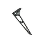 Microheli Co Lt MHEMCPX064VG Carbon Fiber Vertical Fin: MHEMCPX025S