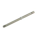 Microheli Co Lt MHEMSRX066T TITANIUM MAIN SHAFT MSRX FOR MSRX BLADE