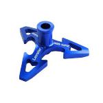 Microheli Co Lt MHESL3700 CNC Aluminum Swashplate Leveler, Blue; 300 CFX