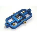 Microheli Co Lt MHESR072B CNC Flybar System, Blue: Blade SR