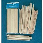 Midwest Product MID23 BALSA / BASS WOOD ECONOMY CARVING BLOCKS
