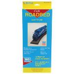 Midwest Product MID3015 HO Cork Roadbed Strips (5)