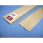 Midwest Product MID4451 1/4""X3"" BASS SIDING 24"" CLAPBOARD