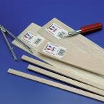 Midwest Product MID6044 1/8"x1/8"x 36" BALSA (36) SQUARE