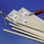 Midwest Product MID6201 Balsa Sheets 1/32x2x36 (20)