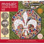 Midwest Product MID90111273 Milestones,  Mosaic Stepping Stone Kit