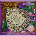 Midwest Product MID90111455 Milestones, Mosaic Leaf Stone Kit