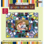 Midwest Product MID96025226 Milestones,  Mosaic Photo Frame Kit