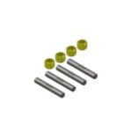 Moores Ideal Pr MIP10142 3/32x5/8 Replacement Cross Pins (4)