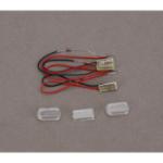 Miniatronics Co MNT10040203 HO 7-Light Bar, Red (3)