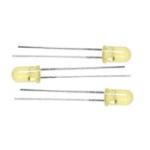 Miniatronics Co MNT1215303 5mm LED Blinker, Yellow (3)