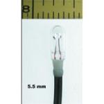 Miniatronics Co MNT1802810 5.5mm Sub Mini-Lamp, 14V (10)
