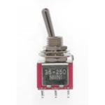 Miniatronics Co MNT3625004 DPDT Mini T/Switch 5AMP 120V (4)