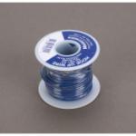 Miniatronics Co MNT4856150 50' Stranded Wire 16 Gauge, Blue