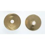 Miniatronics Co MNT7211010 HO Lampshades, Brass (10)