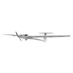 MULTIPLEX USA MPU264264 Solius RR, Hi Performance Glider w/T-Tail