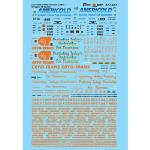 Microscale Indu MSI601437 N 75' Mechanical & Cryogenic Reefer, CRYX/LRMX