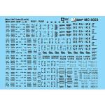 Microscale Indu MSI605023 N FMC Box, Data/White