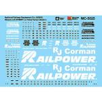 Microscale Indu MSI605025 N Diesels/Genset, NREX