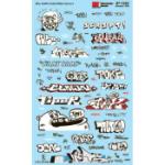 Microscale Indu MSI871322 HO Urban Graffiti Limited Edition Volume 2 2007+