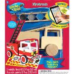 MASTERPIECES MST21419 Works of Ahhh Firetruck